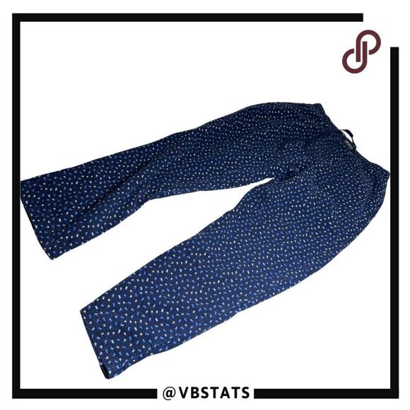 Polo Ralph Lauren Men's Drawstring Pajama Lounge Pants Sleepwear Blue Medium - Picture 1 of 7